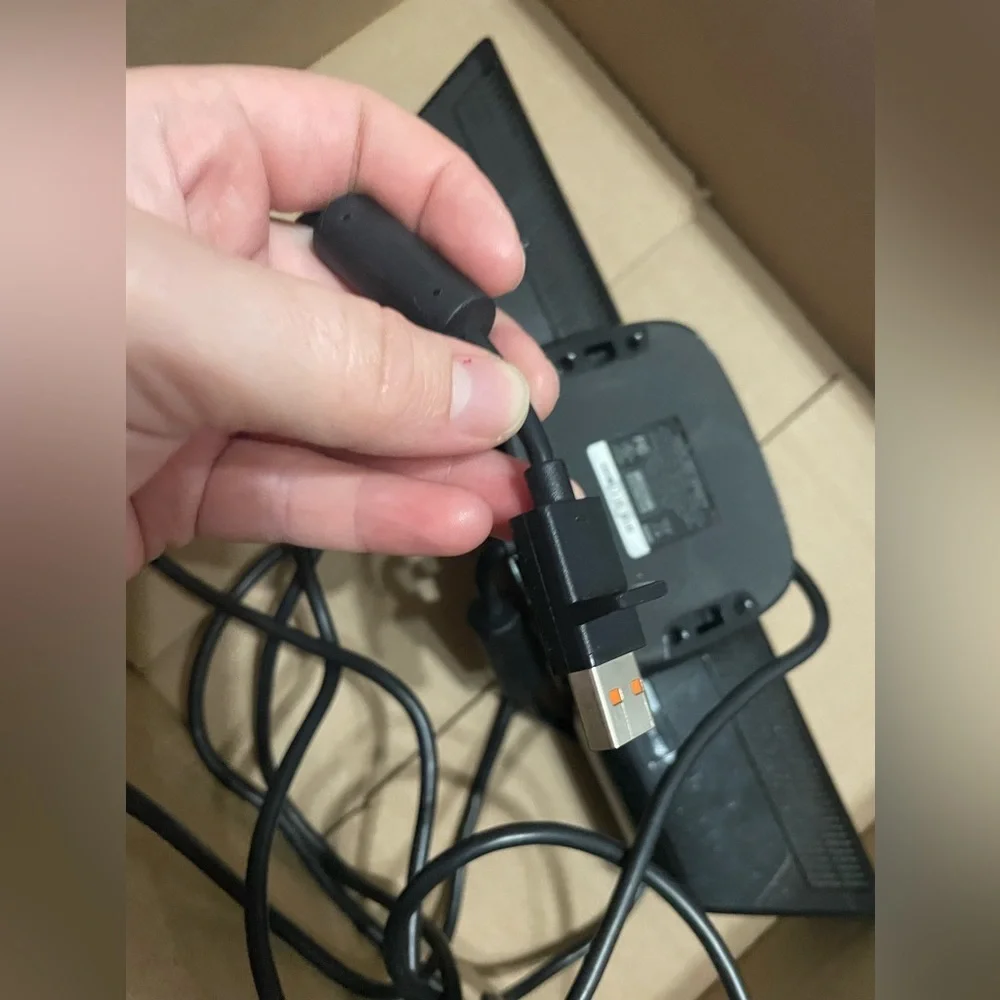 Xbox 360 Kinect Sensor Bar and Cord